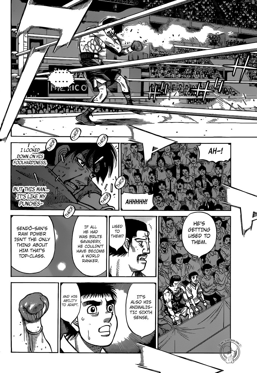 Hajime no Ippo Chapter 1297 8